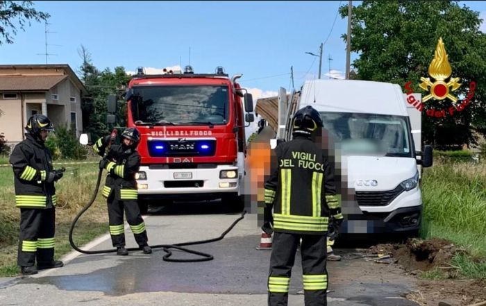 Infortunio sul lavoro: operaio portato in ospedale con elisoccorso