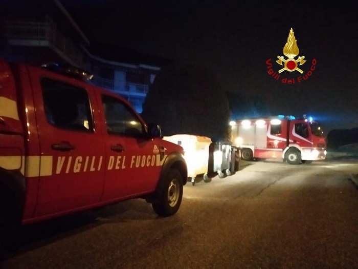 Vigili del fuoco e Soccorso alpino recuperano due escursionisti