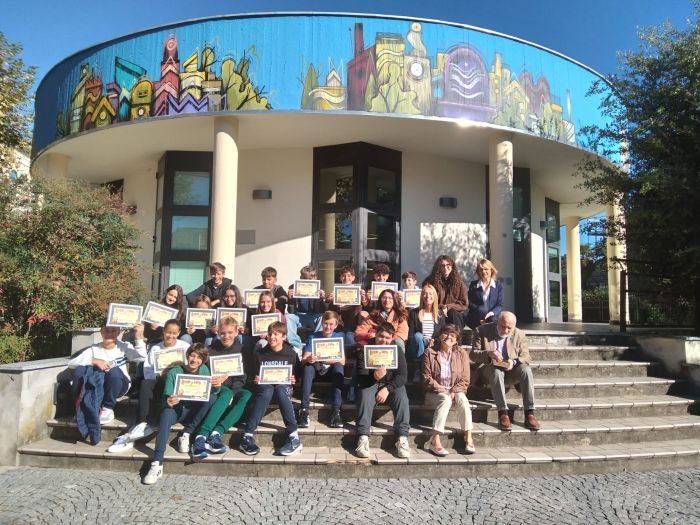 A Vigliano premiati i lettori in erba
