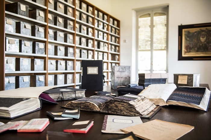 Archivissima a Casa Zegna di Valdilana