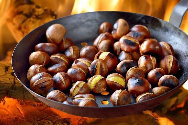 Domenica la sagra della castagna a Vaglio Pettinengo