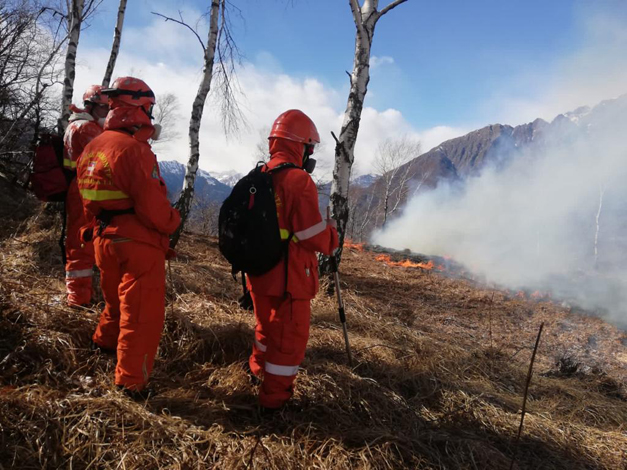 Incendi in Ossola, Ferroni: "Serve una gestione concreta della montagna"