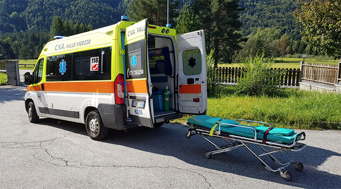 Ambulanza Valle Vigezzo, raccolta fondi per il nuovo mezzo di emergenza