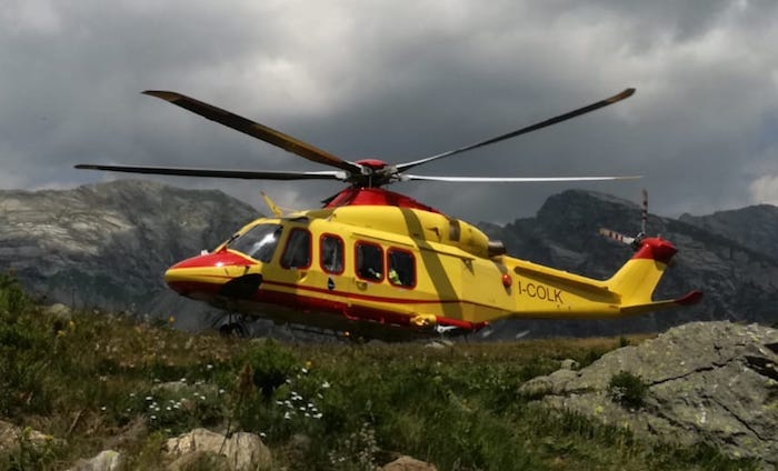 Incidente moto-Tir a Trasquera, centauro grave ma non in pericolo di vita 