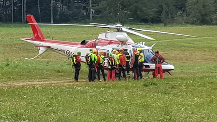 Giovane scomparso nel Vergante: ricerche in corso, in azione anche i cinofili 
