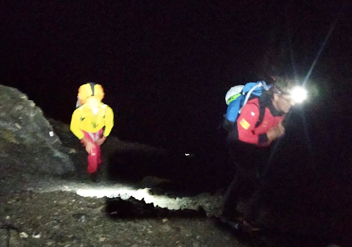 Tre escursionisti di Saronno dispersi al monte Faiè, ritrovata l'auto a Bracchio