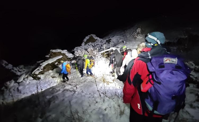 Fuori casa da 24ore, l’auto trovata in Valle Loana. Notte fredda di ricerche