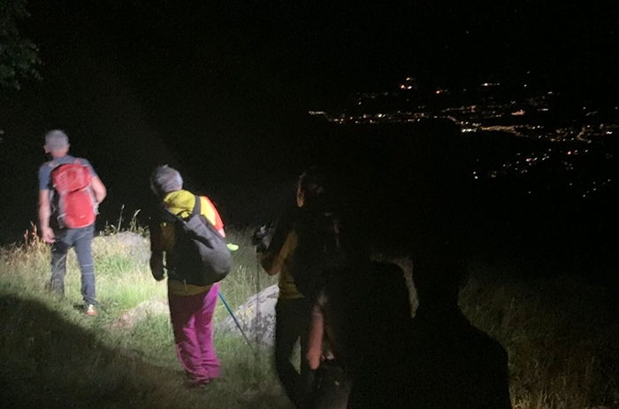 Rintracciato il giovane escursionista disperso: sta bene, era solo in ritardo