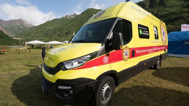 Caduta da diversi metri, nuovo intervento dei soccorritori in montagna 