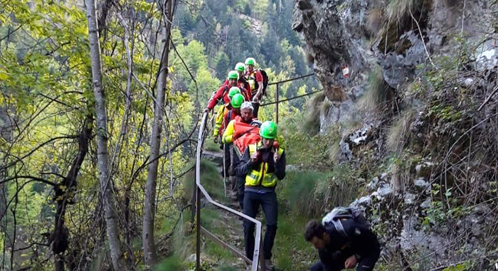 Turista tedesco non rientra dall'escursione: allarme rientrato