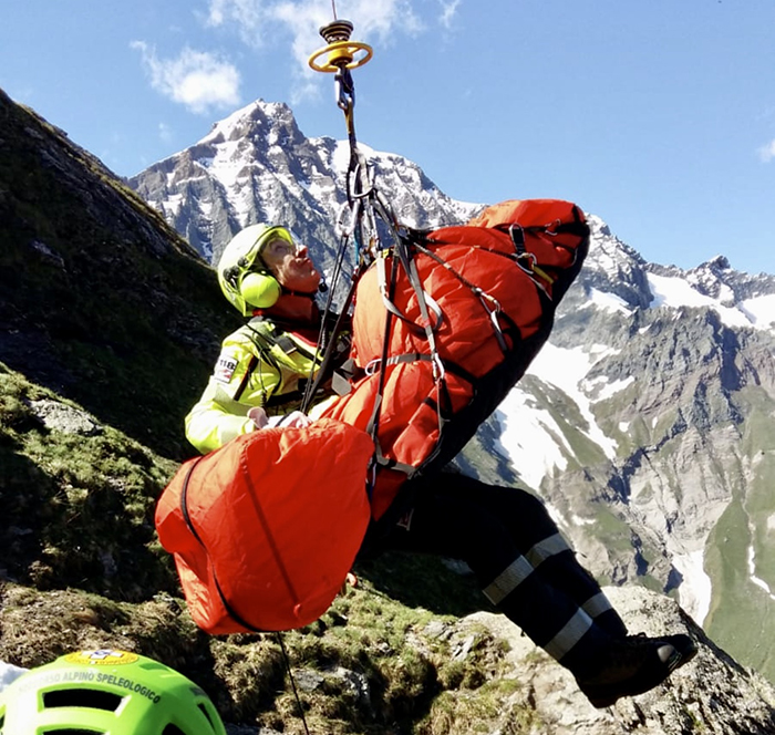 Valgrande, in corso le ricerche di due escursionisti tedeschi