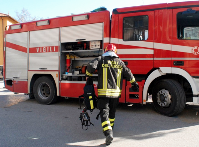 Vigili del Fuoco di Domodossola: 752 interventi in un anno 