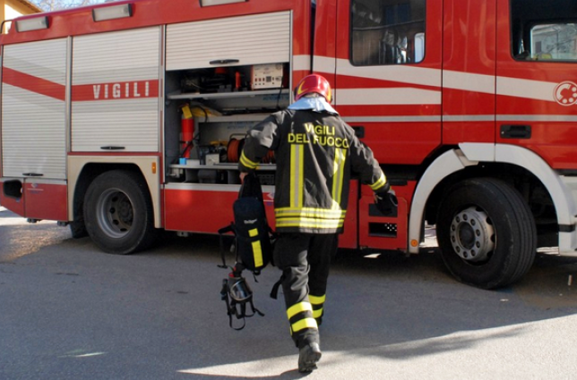 Cerano, chiusura sp6 per allerta chimico