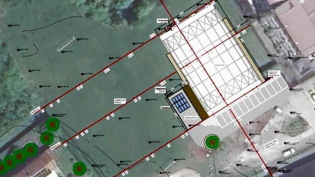 Nuova palestra di Arona, intervento di Impronta Civica