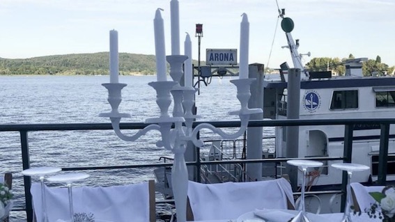 Arona, il 28 giugno torna "A cena col bianco"