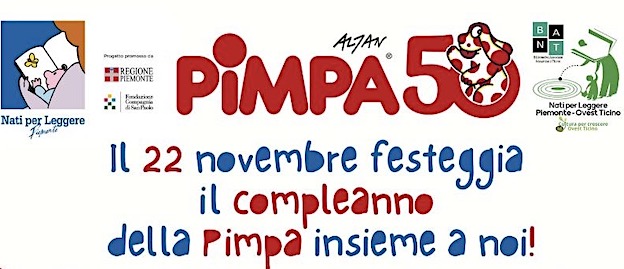 Nati per Leggere Ovest Ticino, lettura congiunta per i 50 anni della Pimpa 