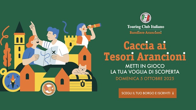 Arona, torna la "Caccia ai Tesori Arancioni" del Touring Club