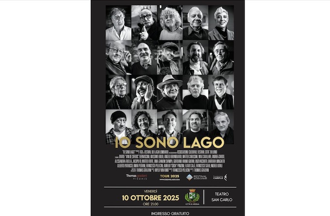 Tappa aronese per il tour "Io sono lago"