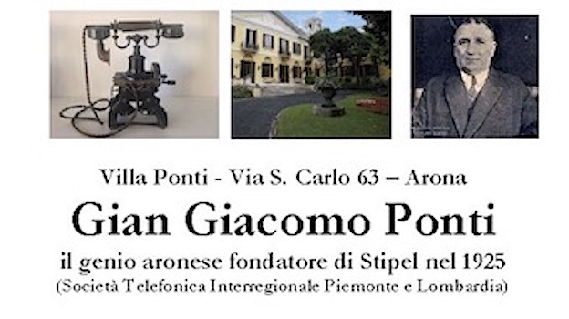 Arona, centenario di fondazione della Stipel