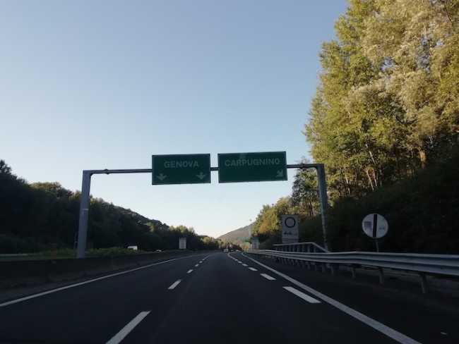A26, trasporti eccezionali: chiusura notturna tratto tra Arona e Gravellona Toce