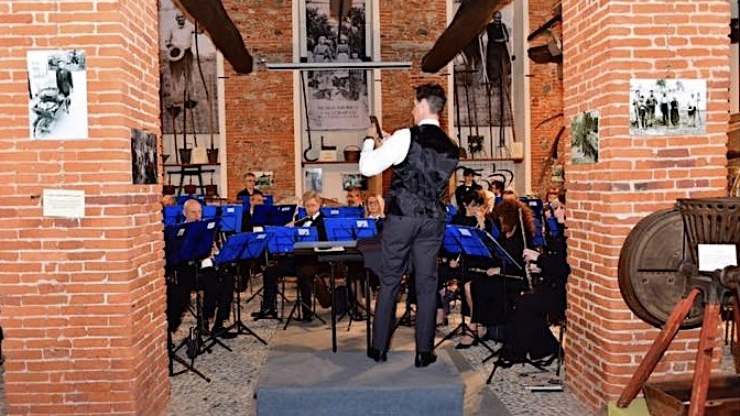 Festa per i 190 anni della Banda Musicale Cittadina di Romagnano Sesia