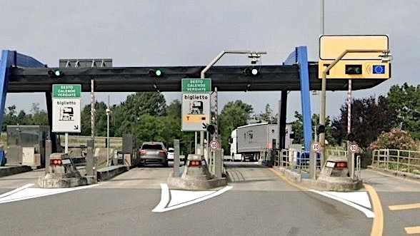 D08, chiusure notturne della stazione autostradale di Castelletto Ticino
