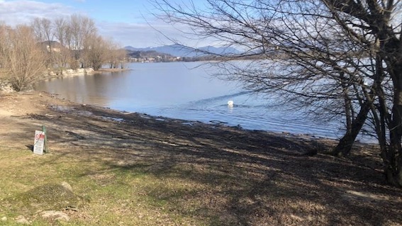 Legambiente, foce del torrente Vevera ad Arona con valori oltre la norma