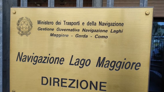 Arona, presentazione Piano Industriale della Gestione Governativa Navigazione Laghi 