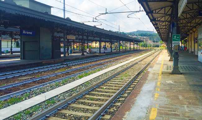 Stazione di Arona, da giugno treno più accessibile per le persone con disabilità