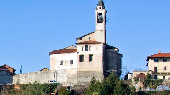 Bogogno, progetto per restauro e risanamento degli interni chiesa di San Rocco 