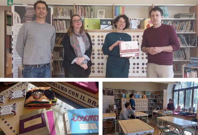 Tactile Go! - La biblioteca itinerante di letture accessibili, progetto alla Marazza