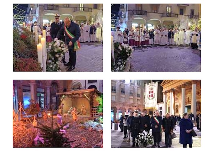 Borgomanero, svolta la tradizionale commemorazione dell'Immacolata
