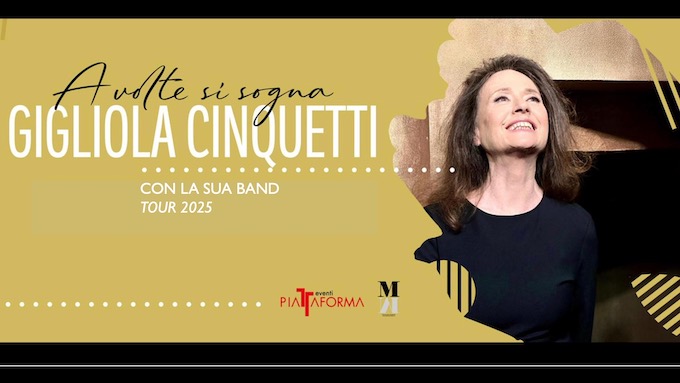 Teatro Rosmini, il 19 dicembre concerto di Gigliola Cinquetti
