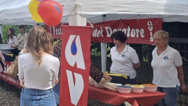 Borgomanero, svolta la festa Avis a Santa Cristina