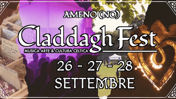 Ameno, a settembre la sesta edizione del "Claddagh Fest"
