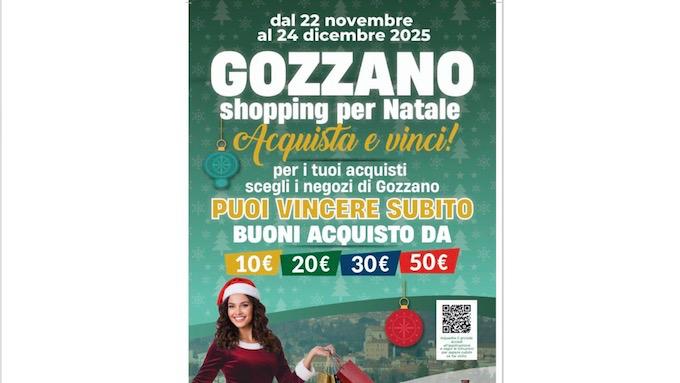 Gozzano, torna l’iniziativa “Shopping per Natale”