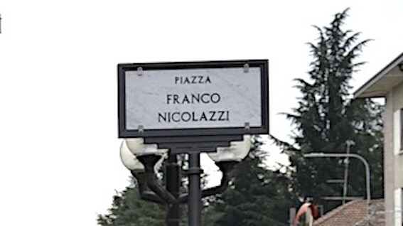 Gattico, intitolata ufficialmente una piazza all'on Franco Nicolazzi