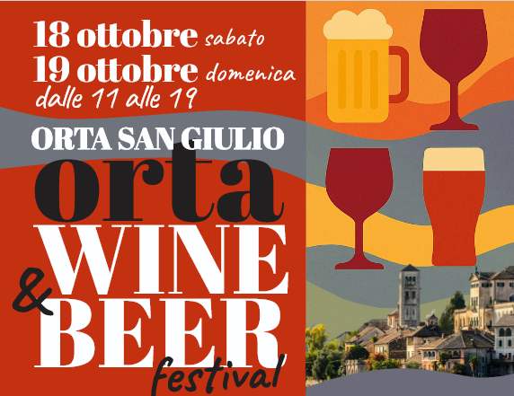 “Orta Wine & Beer Festival”, appuntamento il 18 e 19 ottobre