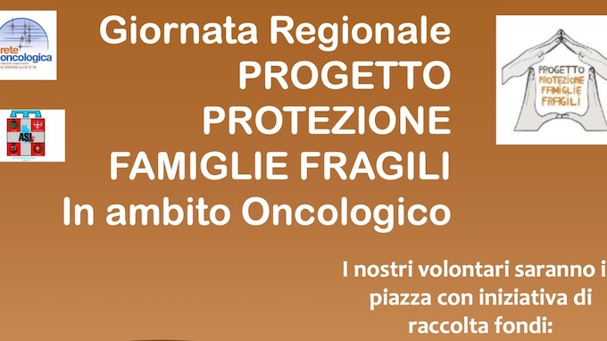Progetto protezione Famiglie Fragili, le associazioni incontrano il territorio