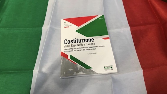 Borgomanero, il 5 giugno la consegna della Costituzione ai neo diciottenni