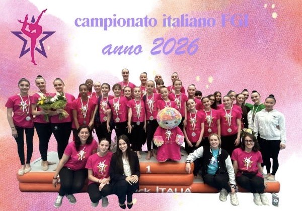 FUNtastic Gym: 4 ori, 4 argenti e un bronzo al Campionato italiano di acrobatica