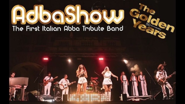 "ABBASHOW – The Golden Years" il 16 maggio al Teatro Rosmini di Borgomanero