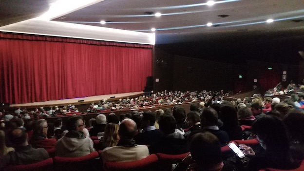 Teatro Nuovo, in scena  "Scandalo" con Anna Valle e Gianmarco Saurino