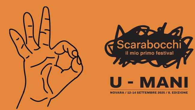 Novara, dal 12 al 14 settembre torna "Scarabocchi - Il mio primo festival"