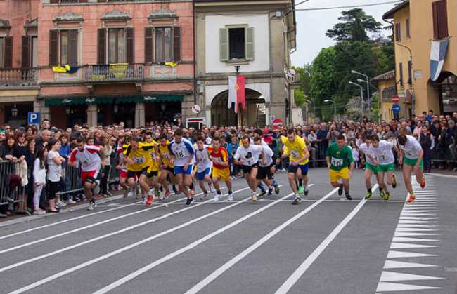 Oleggio, assegnate le corsie della Corsa della Torta in programma a Pasqua