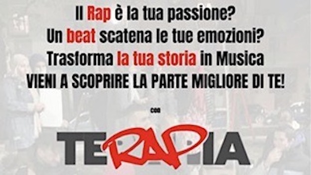 teRAPia: laboratorio RAP per ragazzi dai 13 ai 15 anni con il BANT