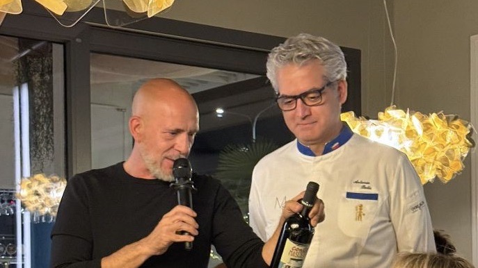 Caltignaga, Gianmarco Tognazzi al Moa: un racconto fra cucina e cinema