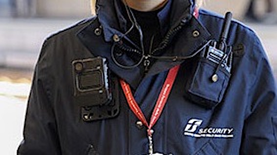 Piemonte, partita la sperimentazione delle bodycam del personale di FS Security