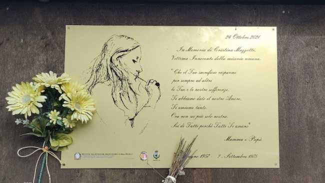 Galliate, il 22 marzo intitolazione di una via a Cristina Mazzotti