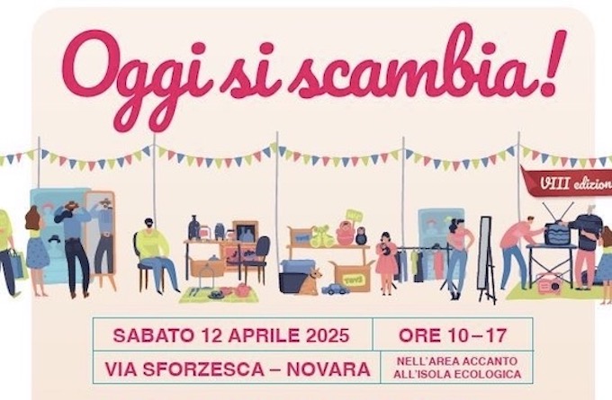 Assa, ad aprile l'ottava edizione della giornata di scambio gratuito